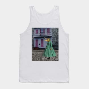 Gator Girl in the French Quarter Tank Top